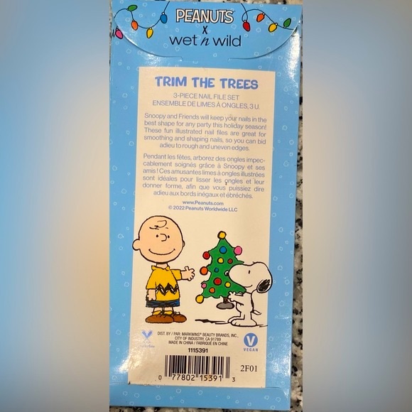 Peanuts Nail Files - Picture 4 of 5